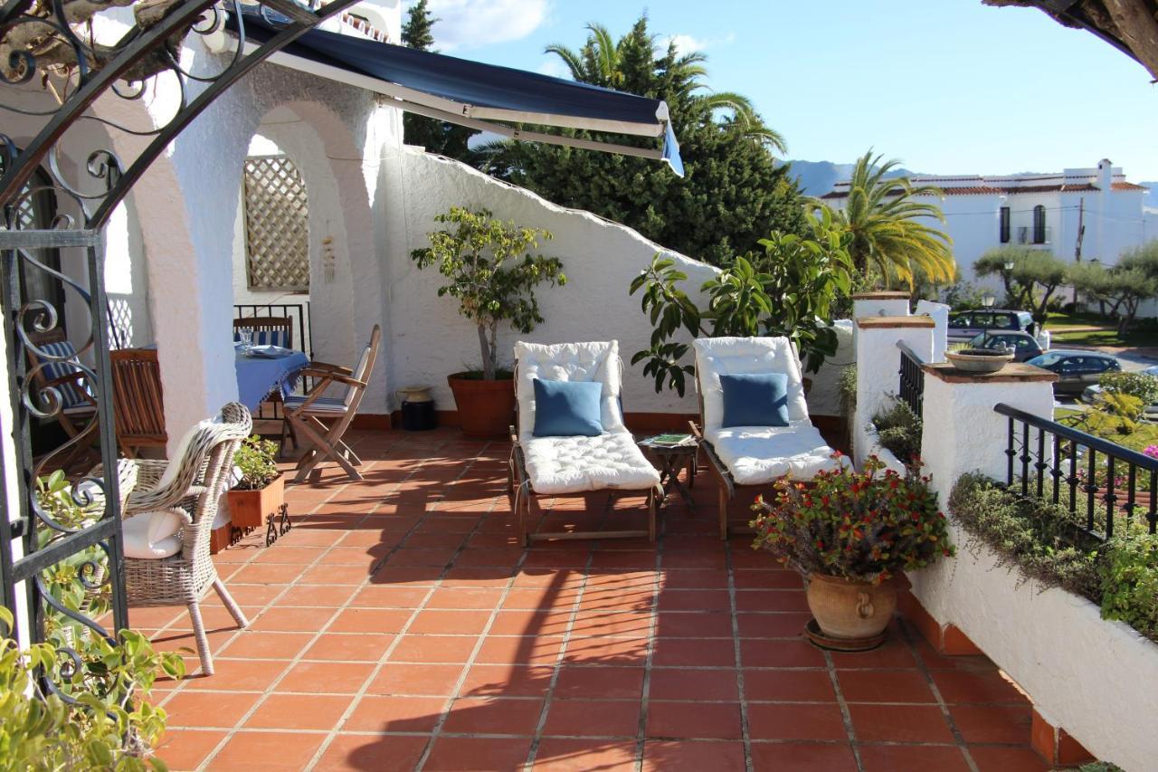 El Capistrano Village Spacious Home, Large Terrace Nerja Bagian luar foto