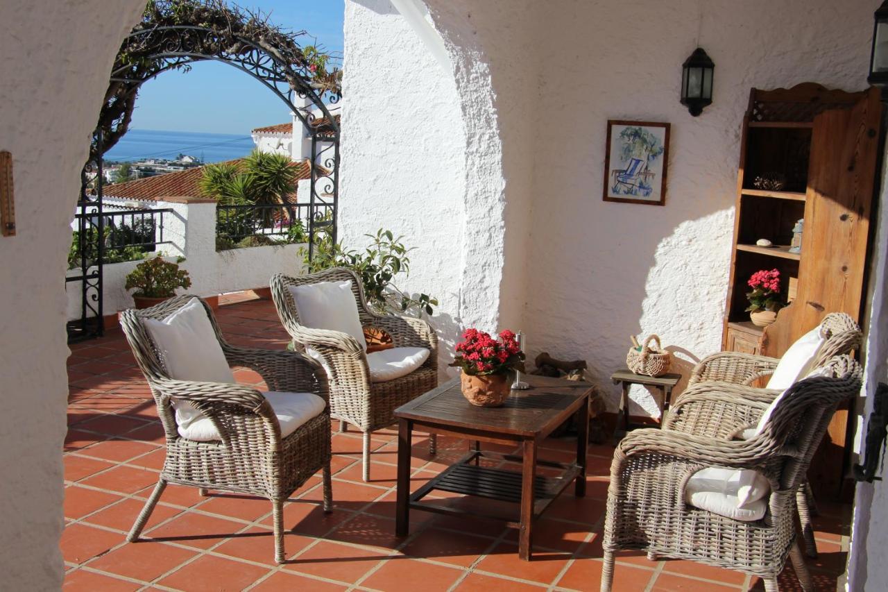 El Capistrano Village Spacious Home, Large Terrace Nerja Bagian luar foto